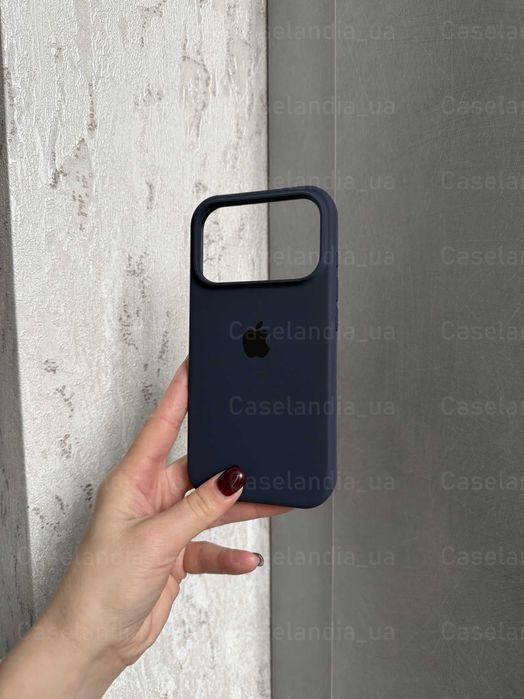 Чохол Soft Blue iPhone 17 Pro Max айфон 17 про макс чехол софттач кейс