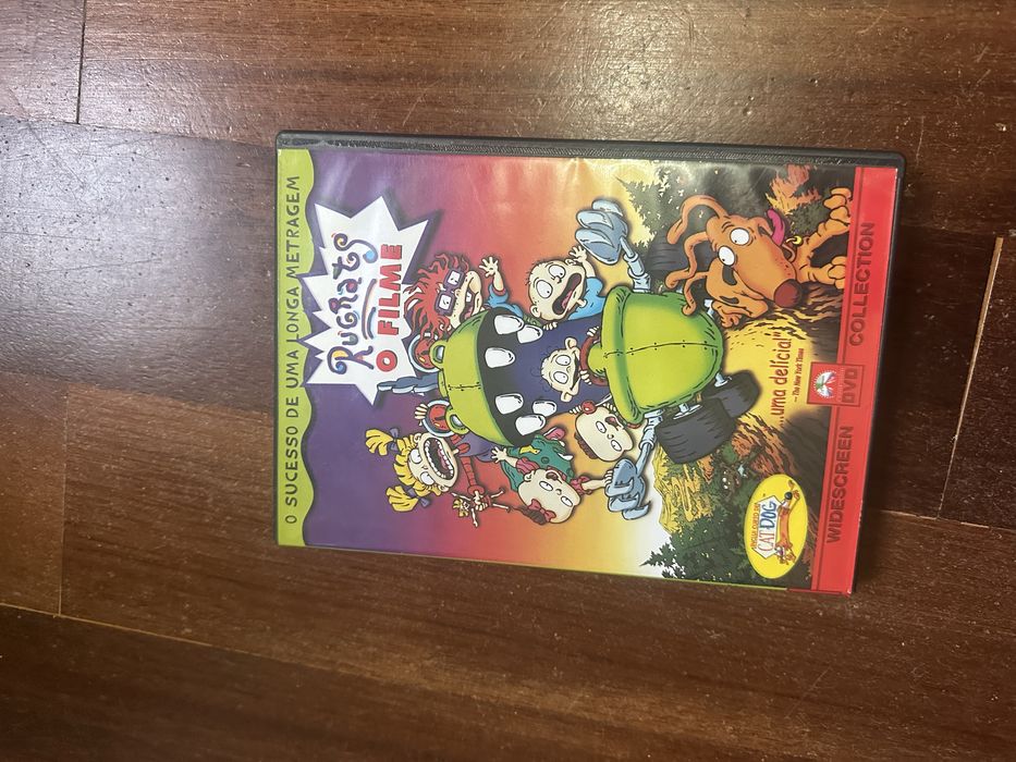 Rugrats O Filme - DVD