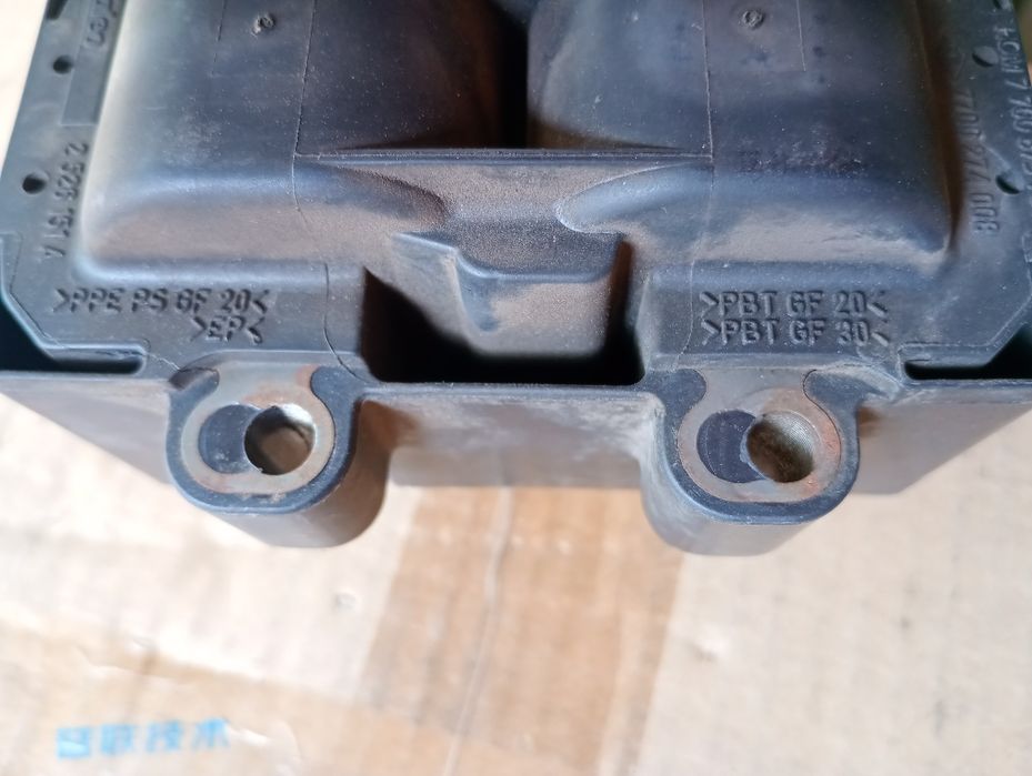 Рено катушка зажигания