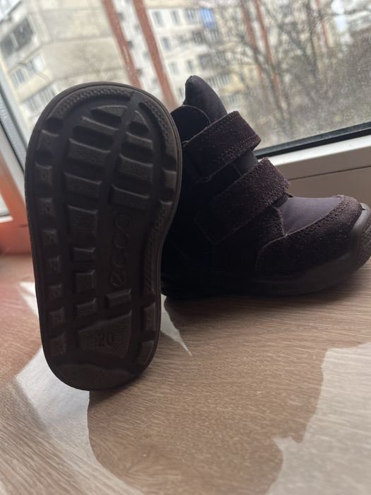 Зимові термо ботинки Ecco