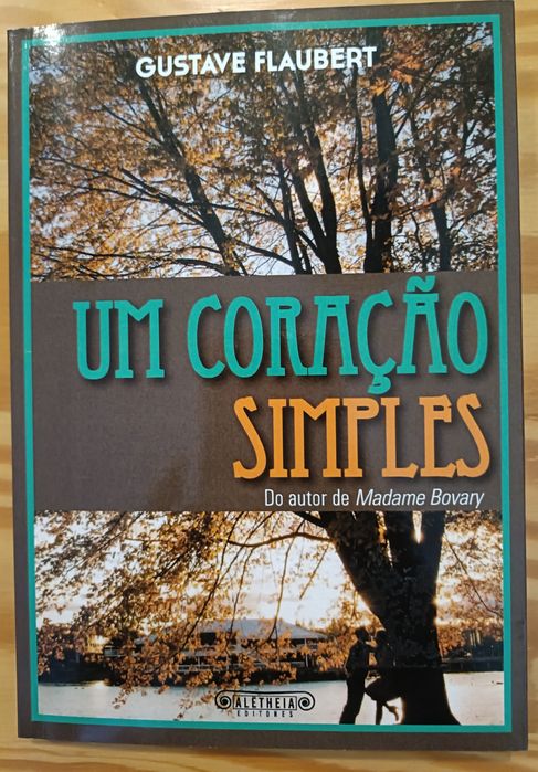 Livro Um Coracao Simples, de Gustave Flaubert