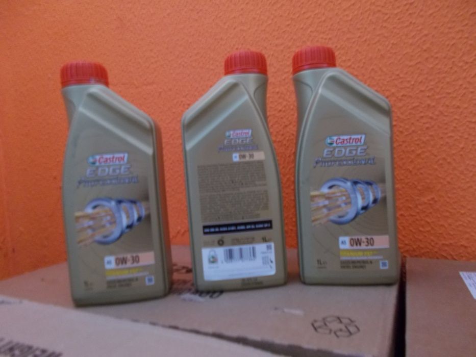 Óleos Castrol  0w20 / 0w30 / 5w30 / 5w40 / 10w60 / 10w40 / 15w40 / 75w