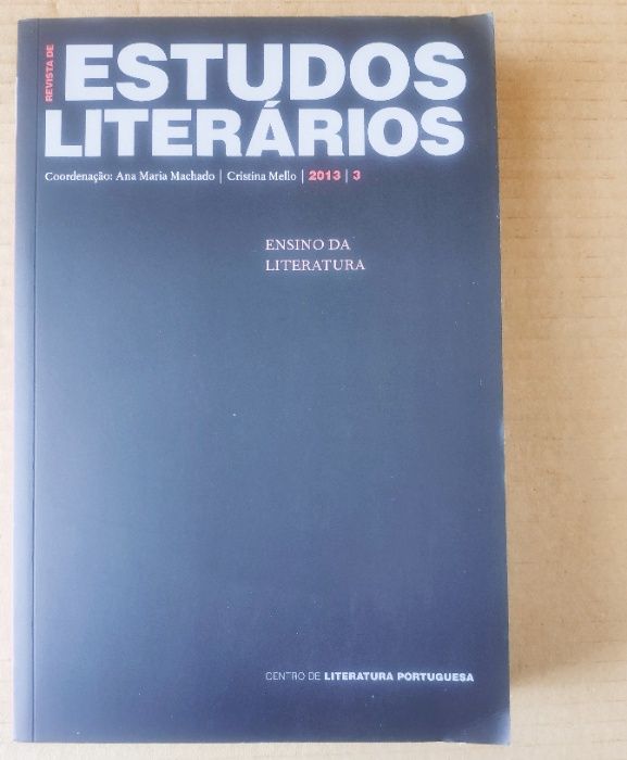 Ensaios sobre LITERATURA - Livros
