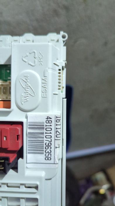 Модуль керування  плата пральної машини Whirlpool