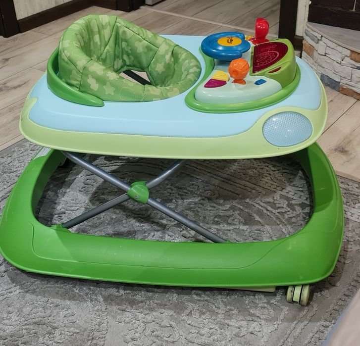 Ходунки Chicco Band машина зелені