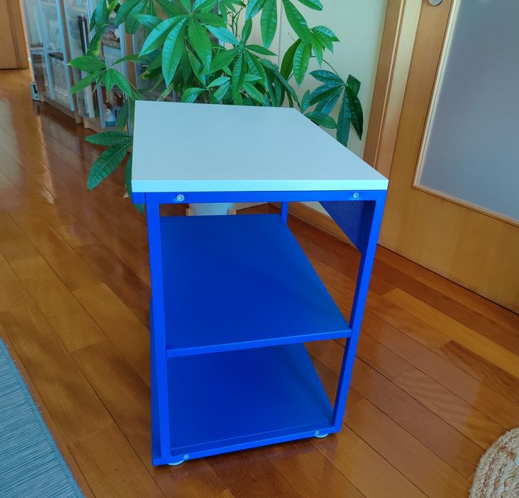 Estante de metal IKEA Platsa