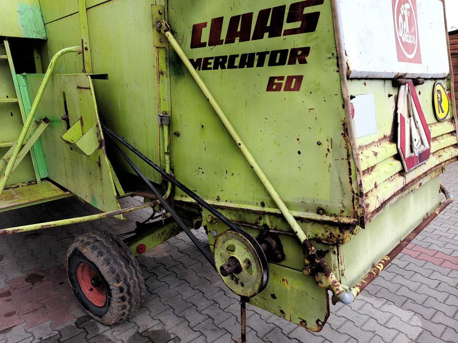 Oryginalna sieczkarnia do kombajnu Claas Mercator 50, 60, 70, 75