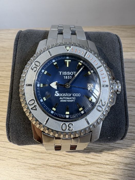 Tissot Seaster Automatico Raro