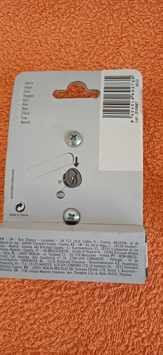 Suporte Perfurar Entreparedes em Madeira 28cm