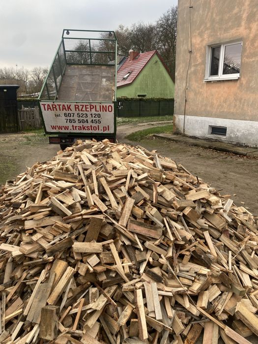 Drewno opałowe  drewno kominkowe odpady tartaczne opał