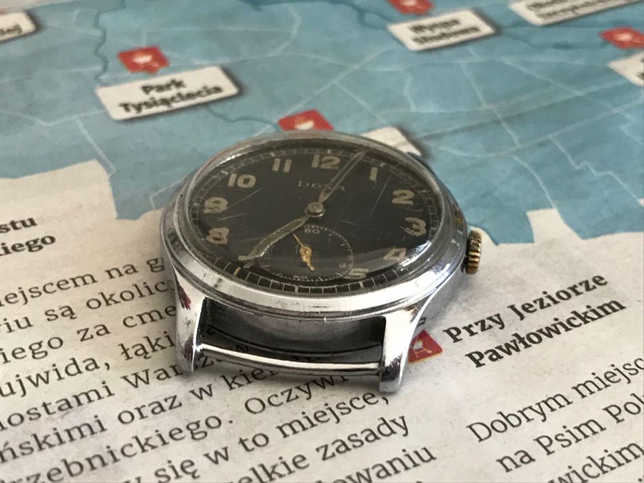Zegarek wojskowy Doxa DH 1940