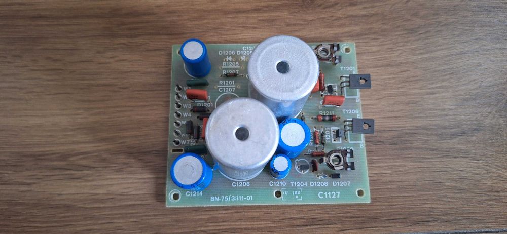 Amplituner RADMOR 5102 TE PŁYTKA PZS 2 PO SERWISIE ! OKAZJA ! [11/82]