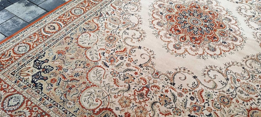 Ghoum – dywan w stylu perskim | 300 x 200 cm | 100% wełna | Elegancki