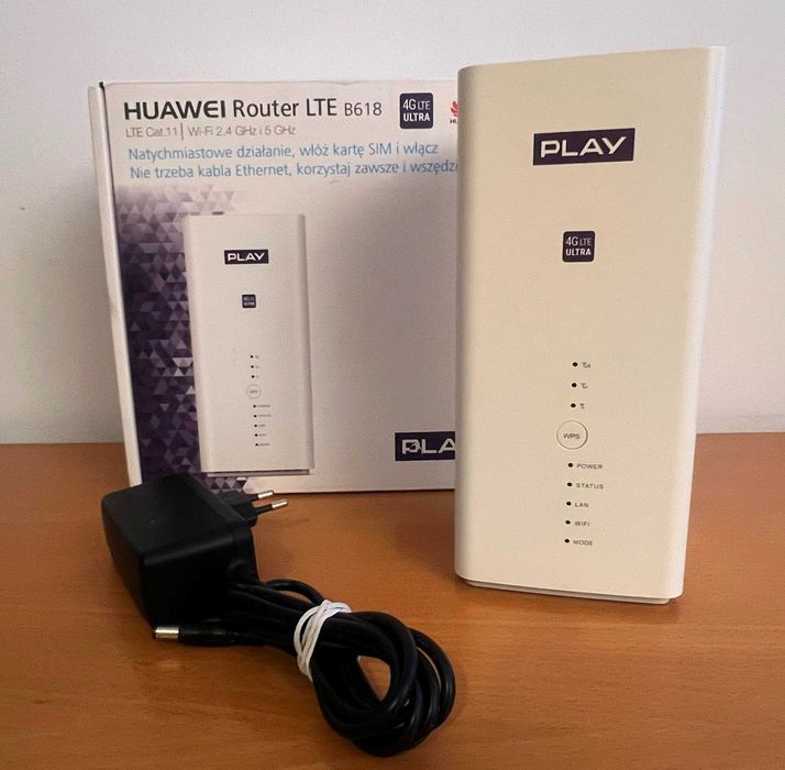 Router Huawei B618s 1300Mbps 3G/4G (LTE Ultra) 600 na kartę sim