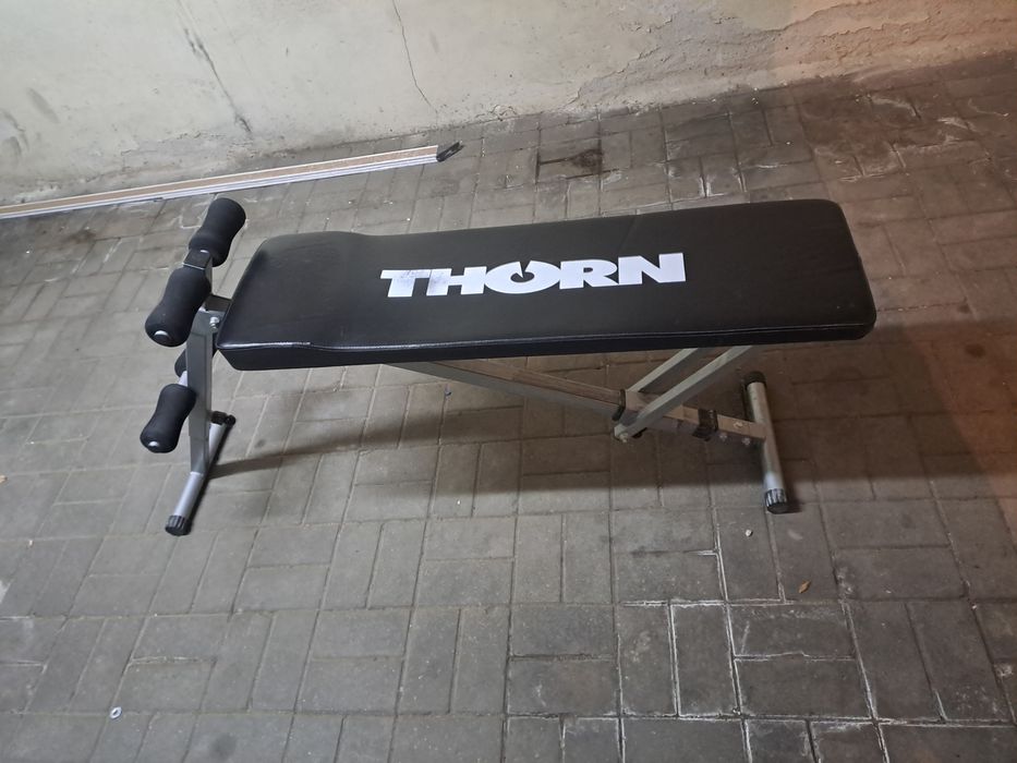 Ławeczka treningowa regulowana THORN
