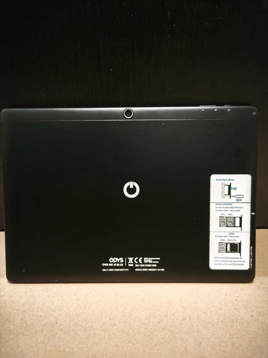 Планшет ODYS full HD