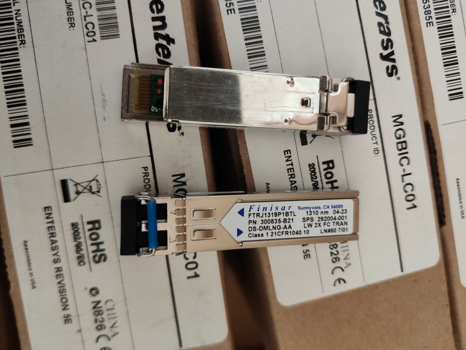 Allied Telesis AT-MC102XL e MGBIC-LC01 Compat. 1,25Gbit/s Multi-mode