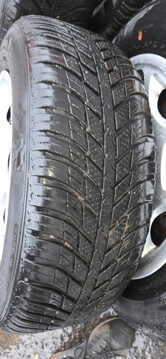 Koła felgi opony kołpaki BMW E36 5X12 15" kpl wielosezon