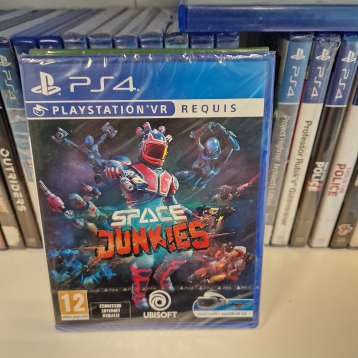Space junkies nowa folia ps4 ps5 PlayStation 4 5