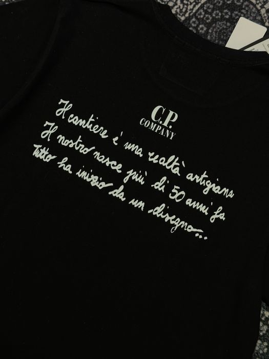 футболки c.p company (сипи компани) футболка