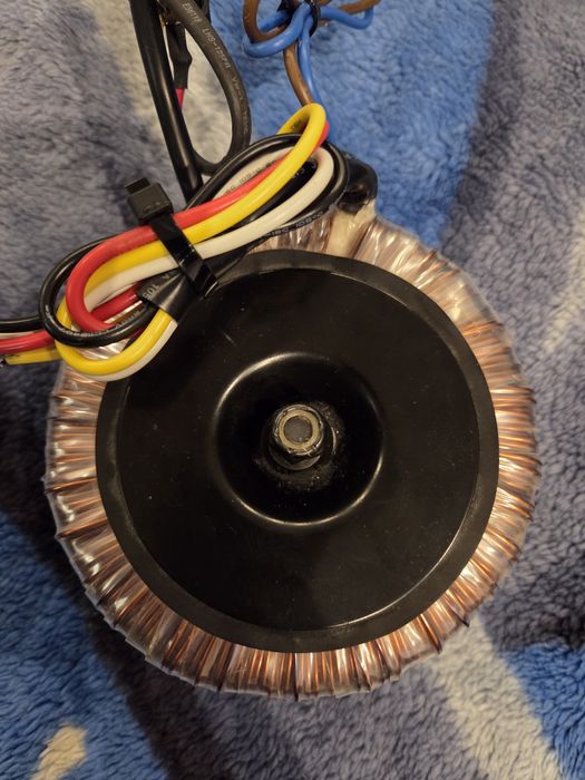 Transformator audio 1,2 kW