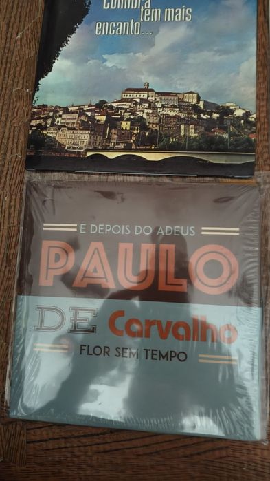 Paulo de Carvalho novo 
José Afonso 
Coimbra tem mais encanto 
Avante Camarada 
Vitoria Liberdade 
Capas e discos muito bom estado
15€