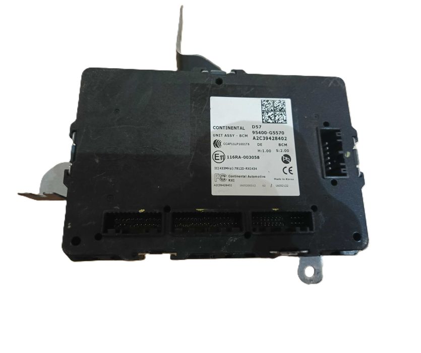 moduł sterownik bcm 95400-g5570 kia niro i 1.6 hybrid