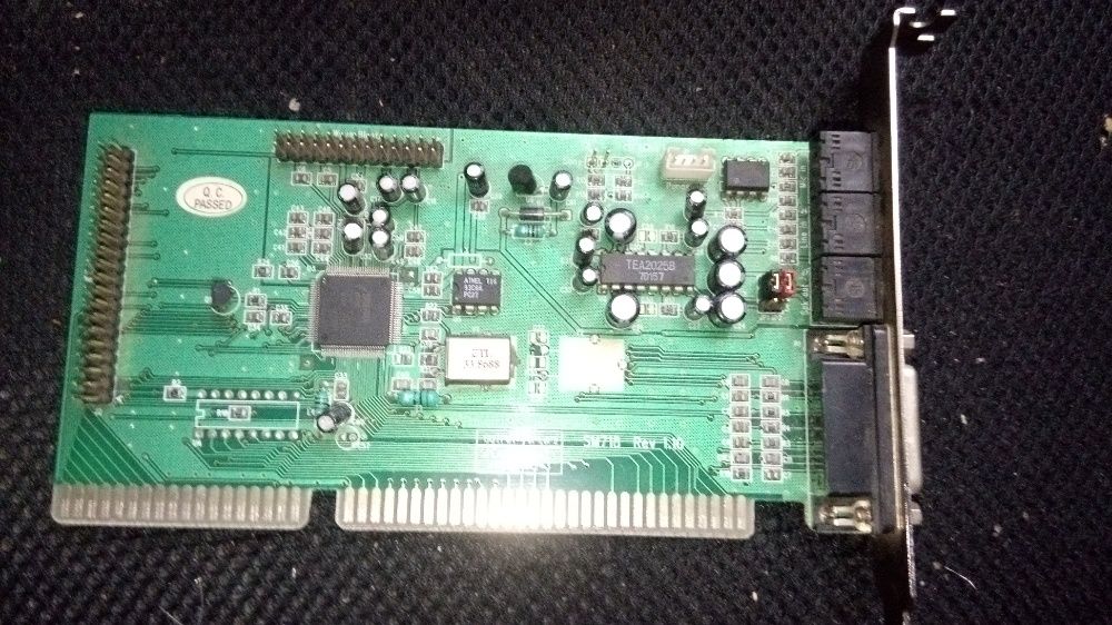 Ретро материнка PBA631157-202 (Socket 5) + Pentium 100Mhz SX963