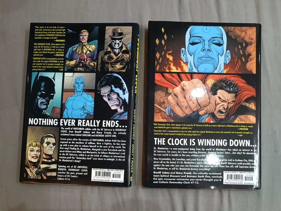 Doomsday Clock (banda desenhada)