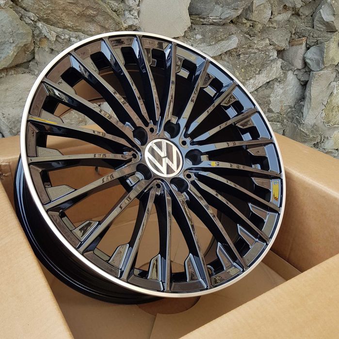 Диски VW R18 5x112 T-Roc Passat ID.4 ID.5 Jetta Tiguan Skoda Enyaq Superb Kodiaq Audi A3 A4 A6 SQ2 Q5 Seat Ateca Leon