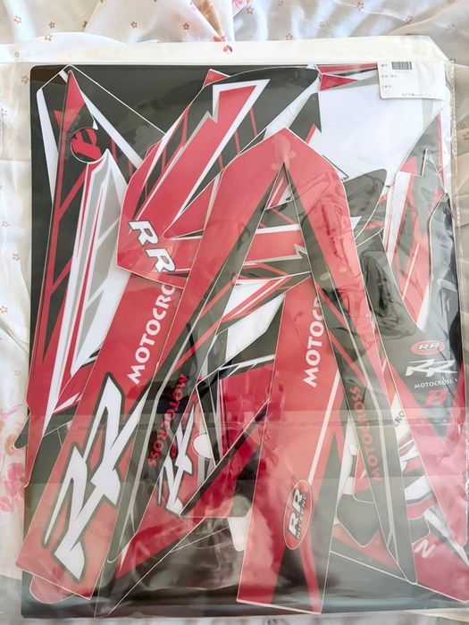 Vendo kit grafico beta