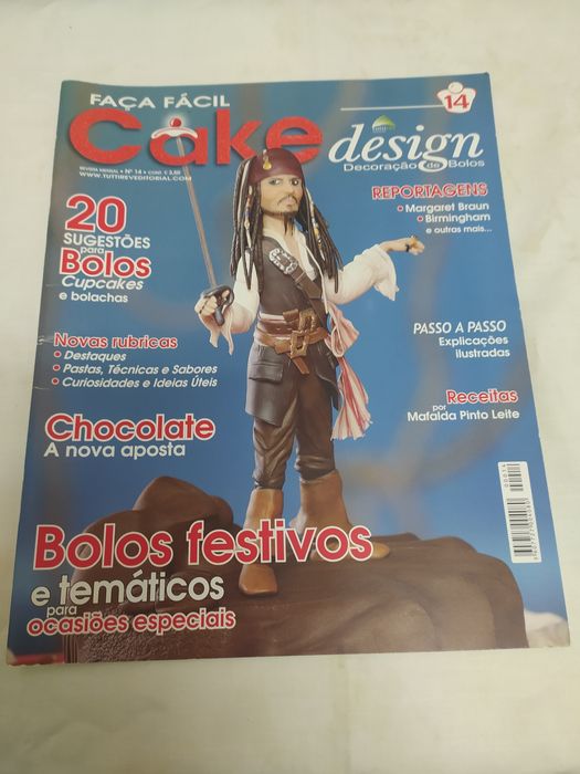Livros de culinária/bolos