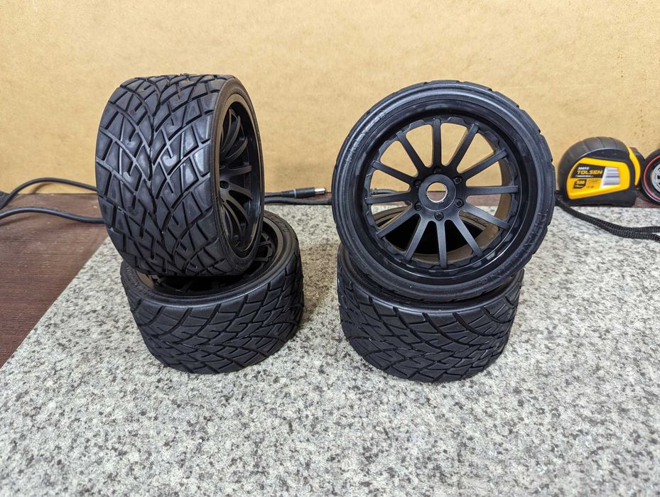 RC колеса трагги 1/8 хекс 17мм монстр траки Нові 170х100 150х80 140х70