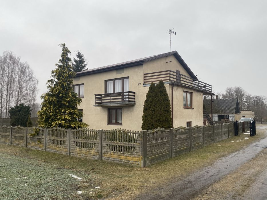 Dom na sprzedaż wraz z ziemią