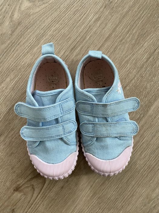 Buty trampki zdrowa stopa barefoot smyk 28 jednorozec