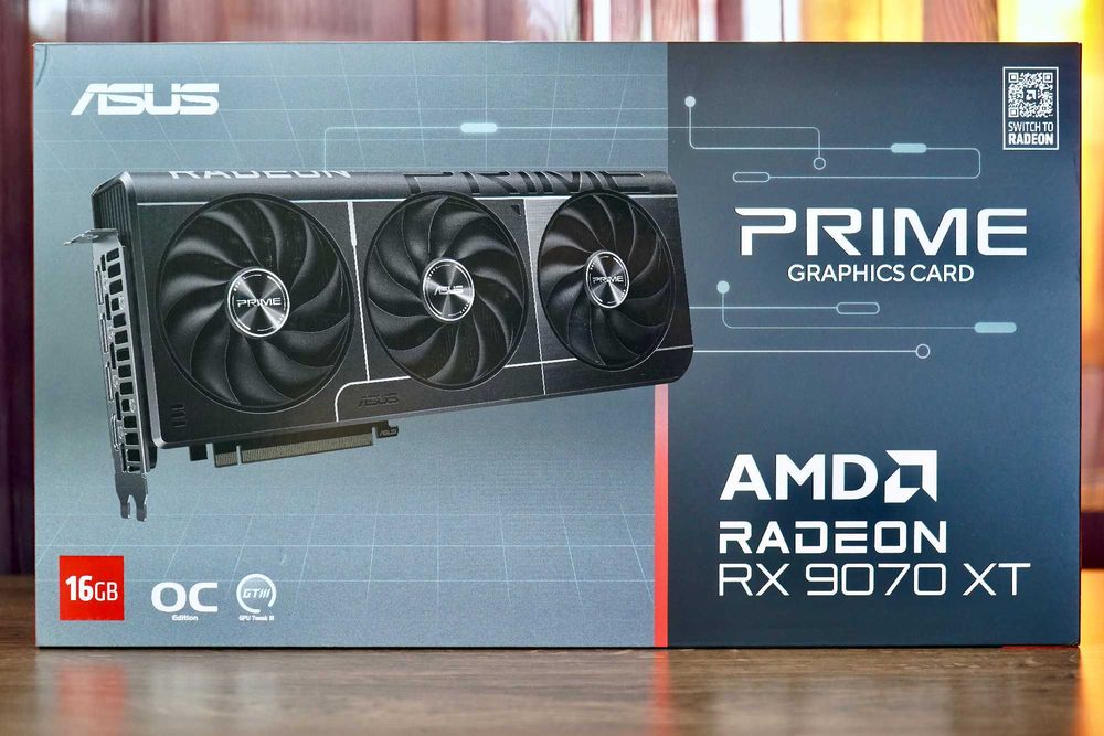radeon rx 9070 xt - Купить электронику - Цены на OLX.ua