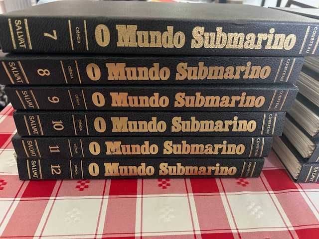 Cousteau "O Mundo Submarino"