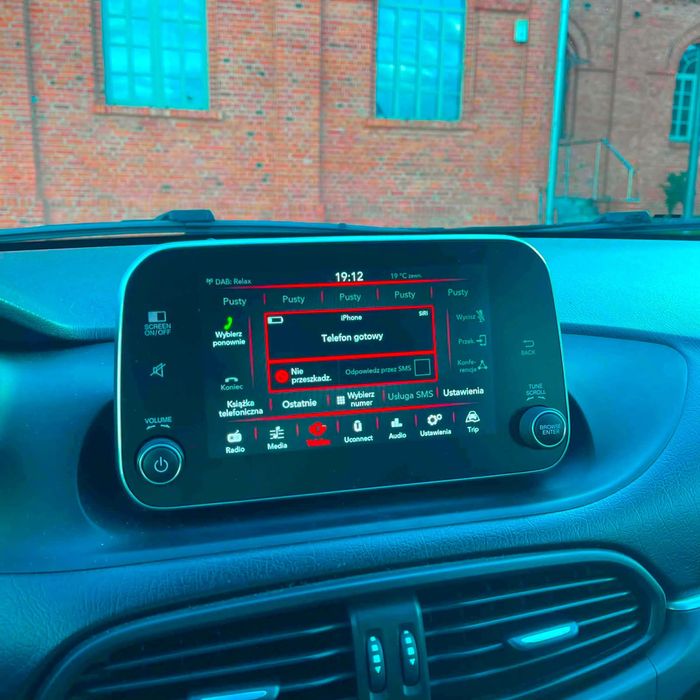 Fiat Tipo 1.6D F VAT 23% Automat