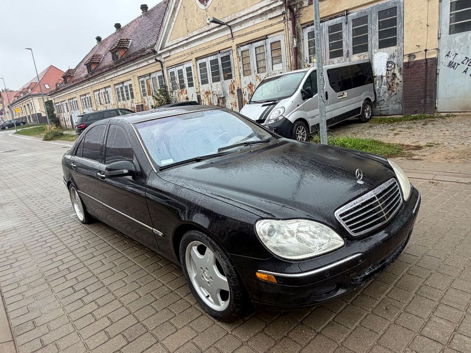 Mercedes-Benz Klasa S