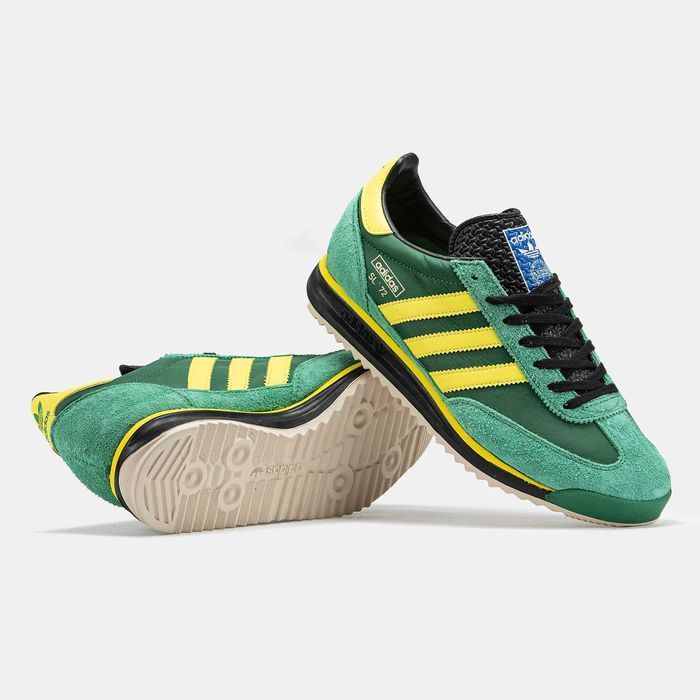 Мужские кроссовки Adidas SL '72 Green. 40-46