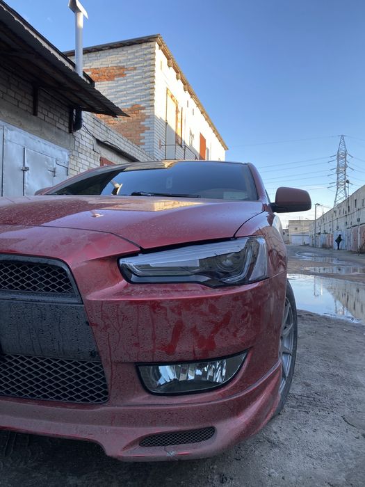 Фары Lancer X Led