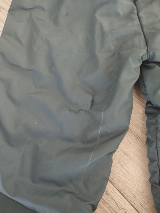 Kurtka i spodnie zimowe 128 cm