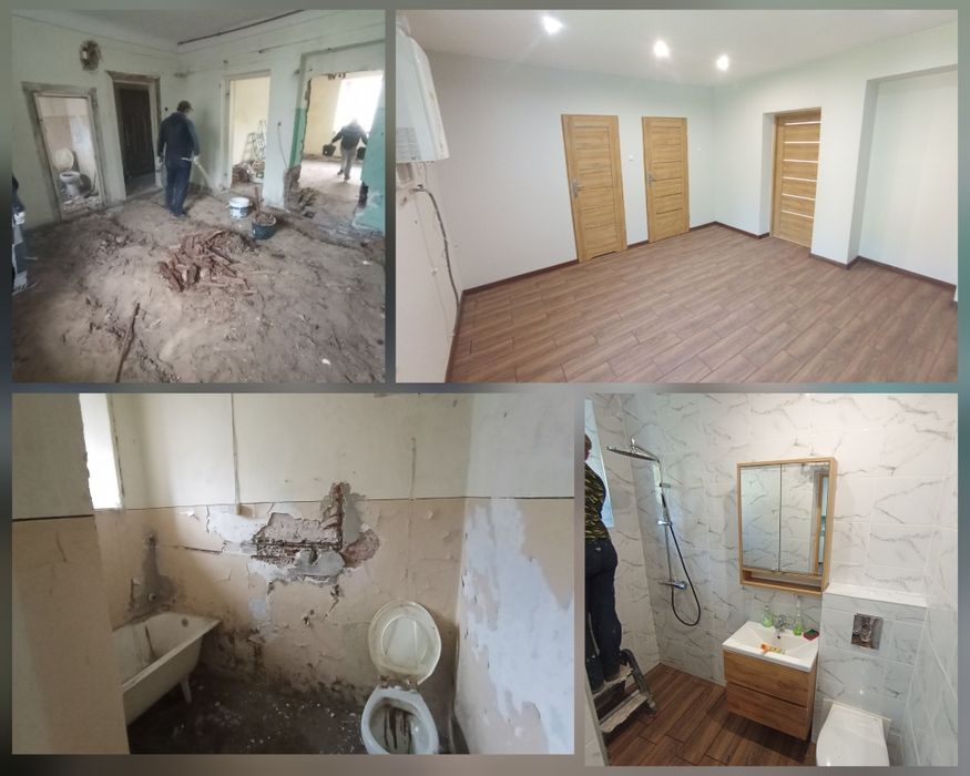 Kompleksowe Usługi Remontowo-Budowlane