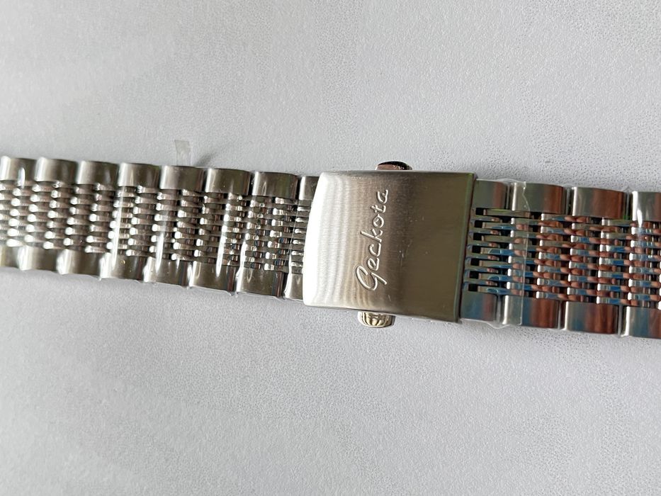 Bransoleta zegarka Geckota Beads of Rice 22mm