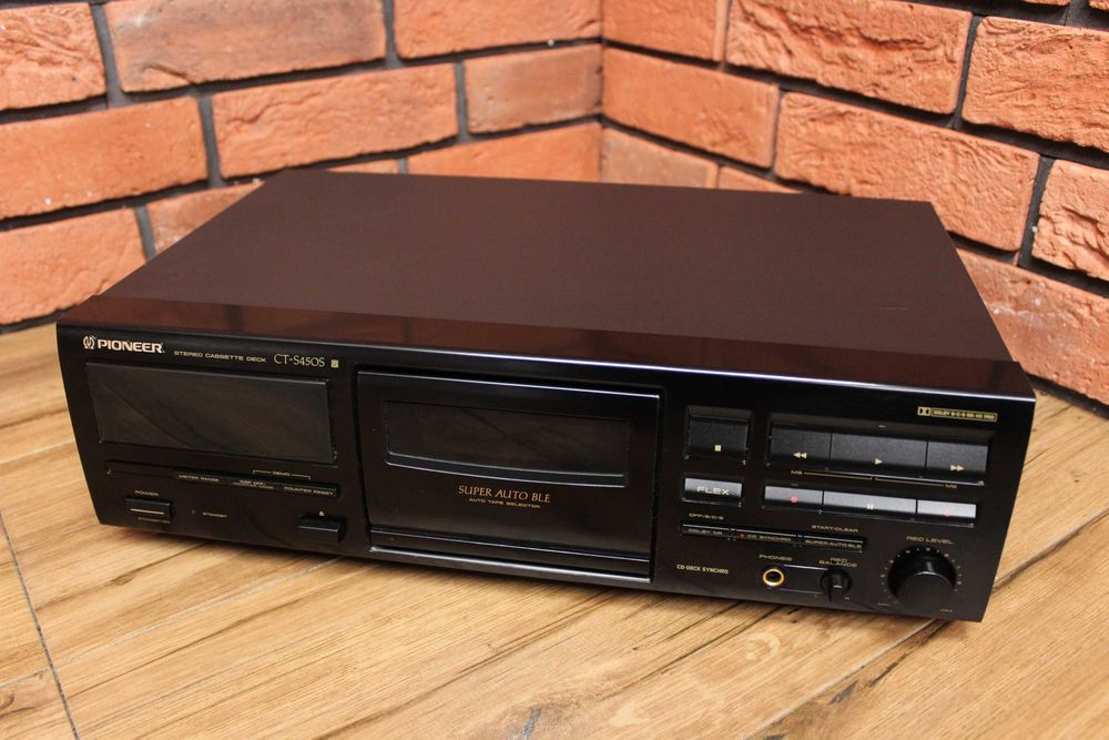 ‼️ Magnetofon Pioneer CT-S450S ‼️Dolby B/C/S/HX-Pro ‼️