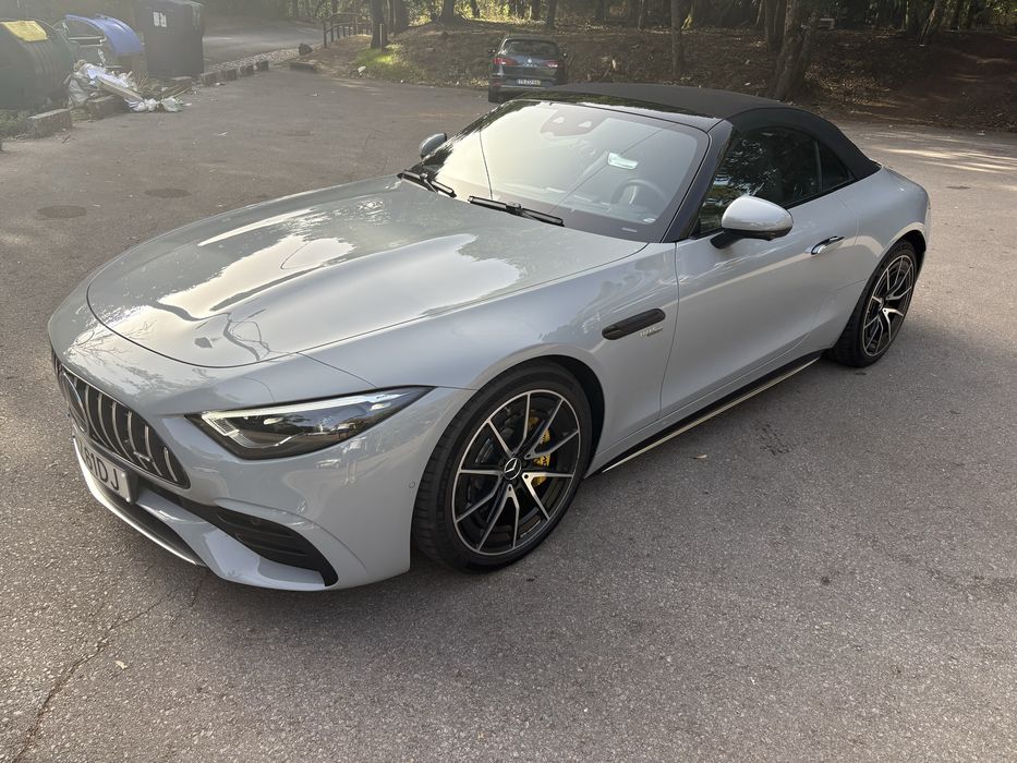 Mercedes Sl 43 AMG 18000Kms imaculado