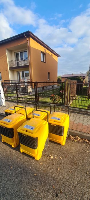 wynajem pochłaniacza wilgoci Szczecin i okolice osuszanie domów tynków