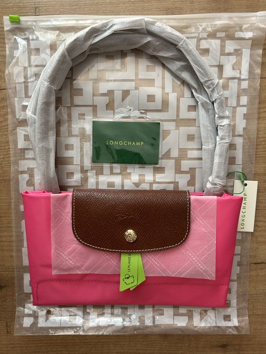 Mala Longchamp rosa L