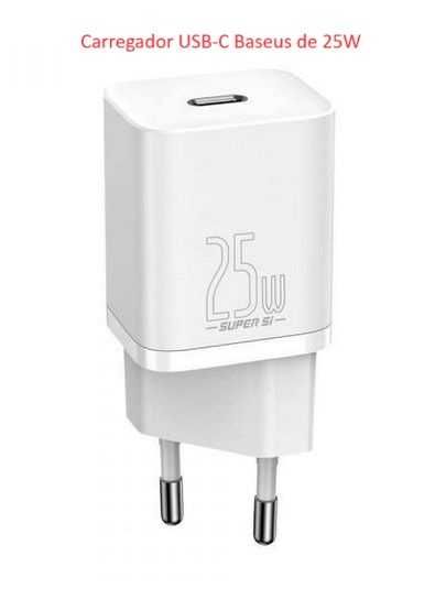 Baseus 9-Piece 25W USB-C Charger Bundle – New and Sealed64168936790786120