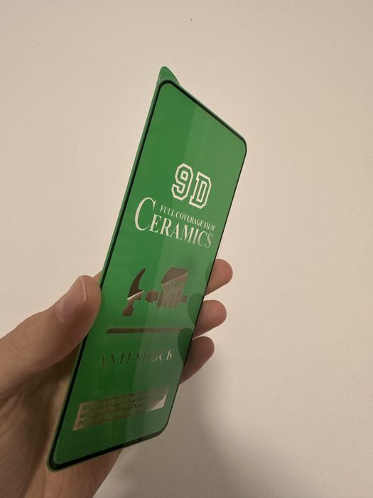 SZKŁO ceramiczne nie pękające do XIAOMI REDMI NOTE 13 4G / 5G